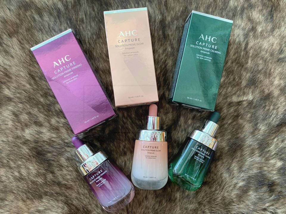 Tinh Chất AHC Capture Solution Prime Ampoule (Mẫu mới 2020)